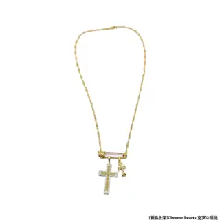 Chrome Hearts gold classic necklace