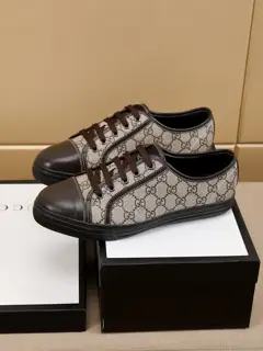 Gucci men’s low-top sneakers