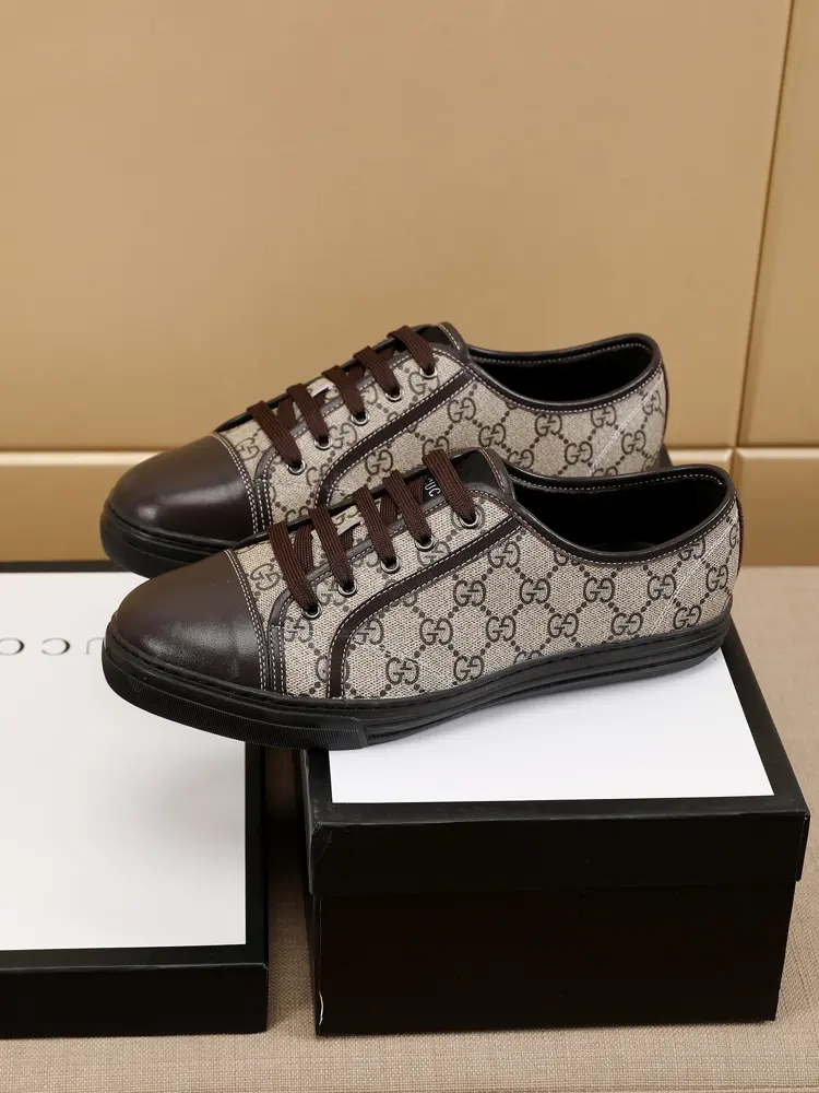 Gucci men’s low-top sneakers