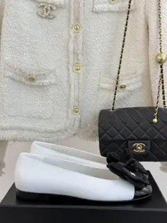 Chanel Camellia Shoes