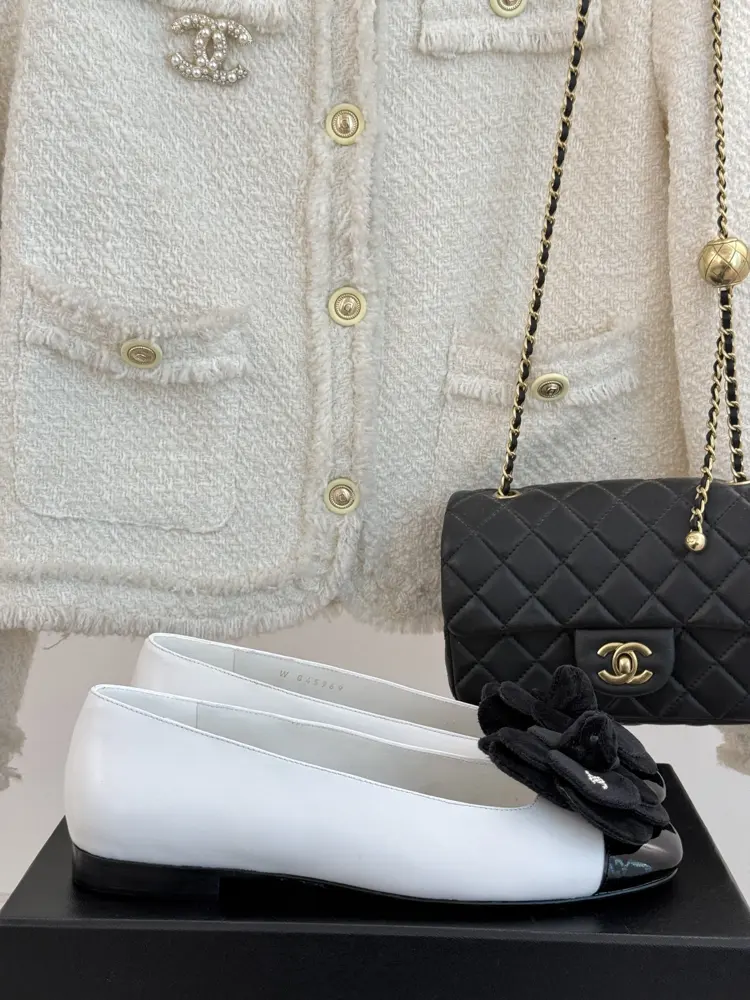 Chanel Camellia Shoes