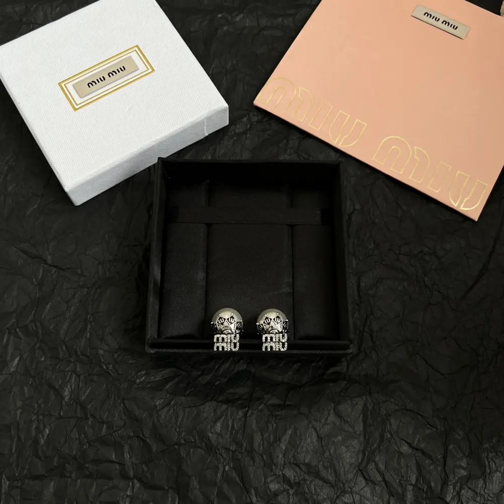 Miumiu earrings
