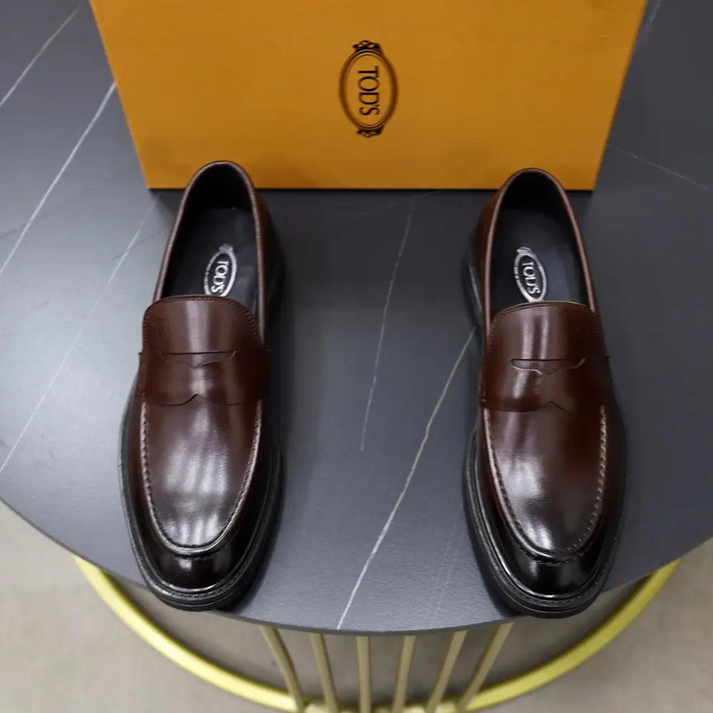 Tods casual leather shoes