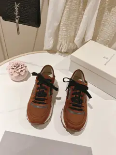 Brunello Cucinelli classic casual shoes and sports shoes series single shoes