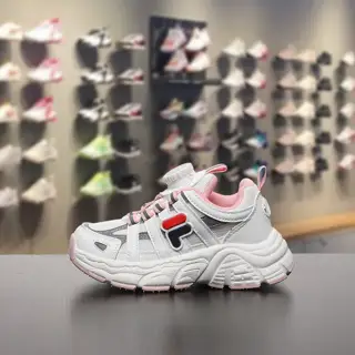 FILA lock buckle dad shoes