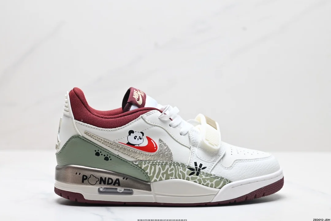Nike Air Jordan Legacy 312 Low”White/Grey Fog/Blue/Red”Jordan’s strongest three-in-one HF3182-100