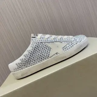 Golden Goose classic couple style dirty shoes~~The popularity is so high that it is