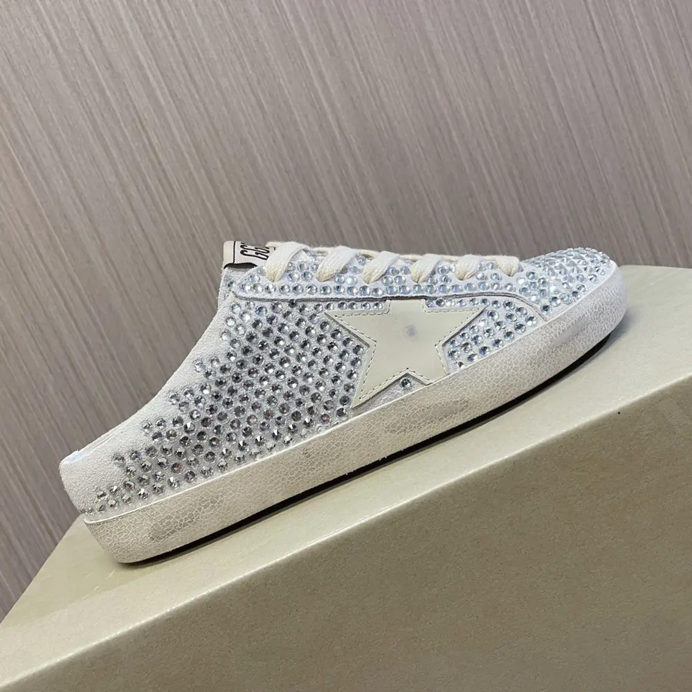 Golden Goose classic couple style dirty shoes~~The popularity is so high that it is