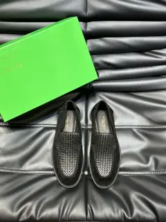 BOTTEGA VENETA new men’s velvet casual slip-on loafers