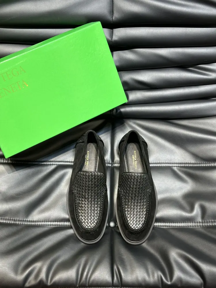 BOTTEGA VENETA new men’s velvet casual slip-on loafers