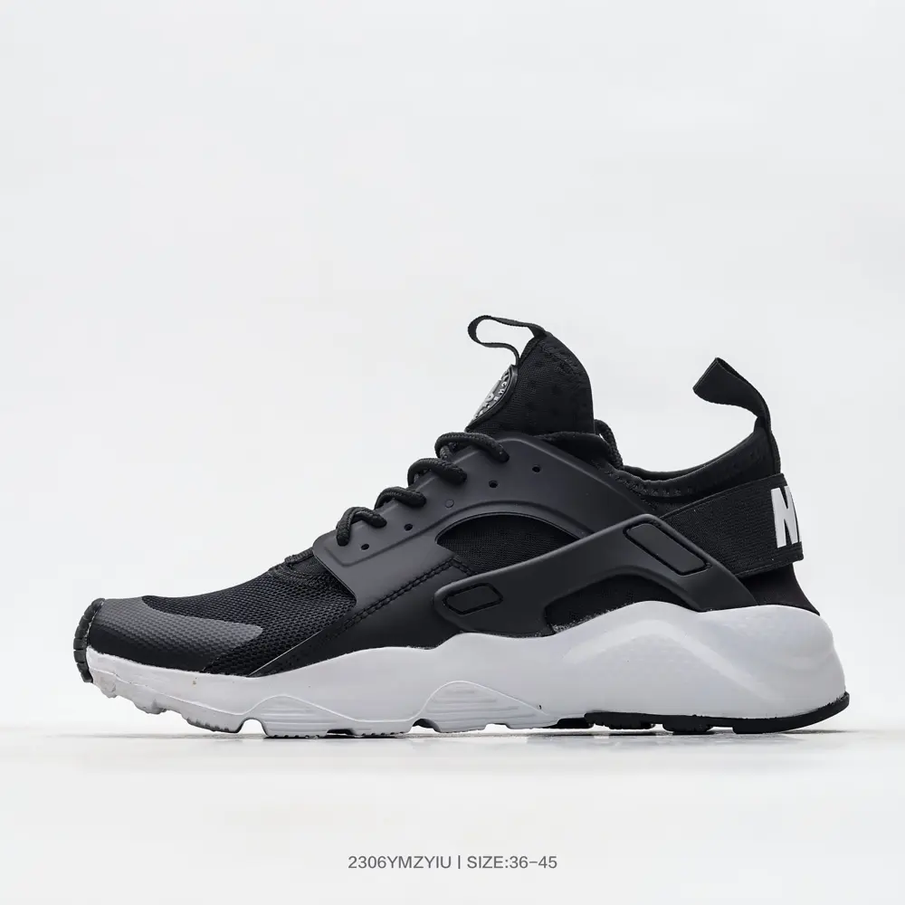 Nike Air Huarache Run Ultra 4th Generation Wallace Retro Running Shoes Casual Sports Shoes