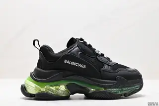 BALENCIAGA Triple S Balenciaga/Balenciaga three generations of old thick-soled dad shoes 541624