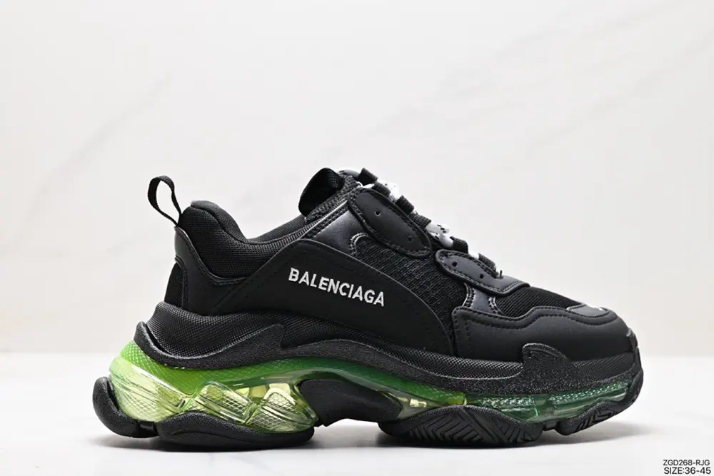 BALENCIAGA Triple S Balenciaga/Balenciaga three generations of old thick-soled dad shoes 541624