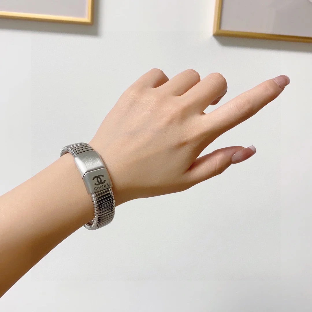 Chanel Spring Stretch Check Bracelet