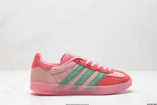 adidas Originals Gazelle INdoor clover casual non-slip wear-resistant low-top sneakers IG6782