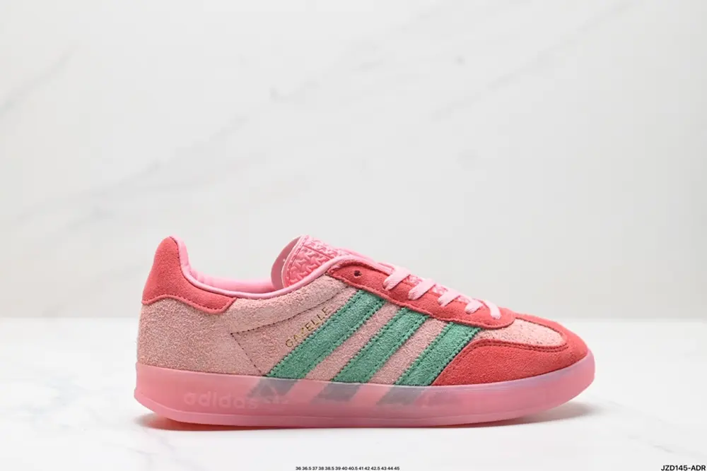 adidas Originals Gazelle INdoor clover casual non-slip wear-resistant low-top sneakers IG6782