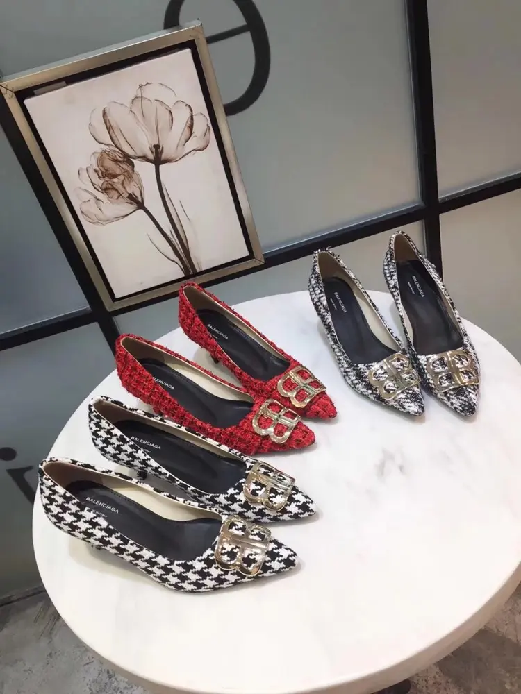 Balenciaga’s hot autumn and winter shoes are on sale Fashionable stiletto pointed double B