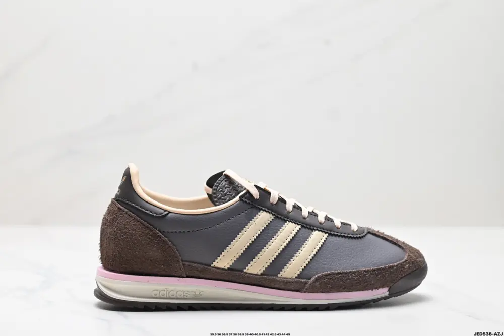 Adidas SL 72 RS Trefoil Retro Casual Running Shoes Casual Sports Shoes IG2133