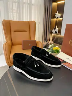 Loro piana classic loafers