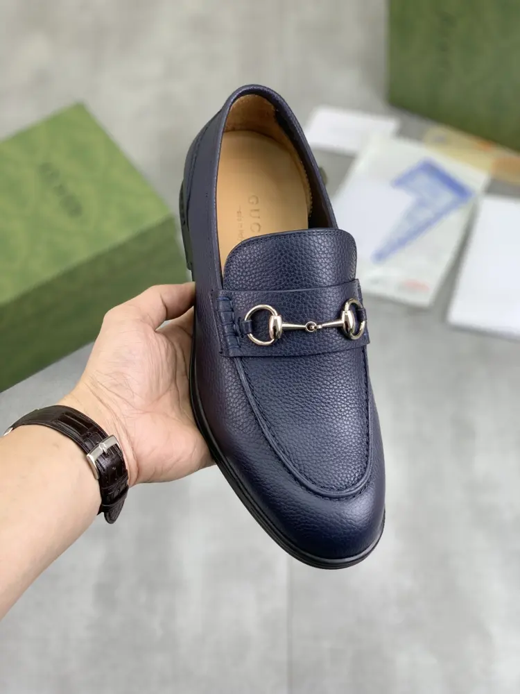 GUCCI men’s formal business leather shoes