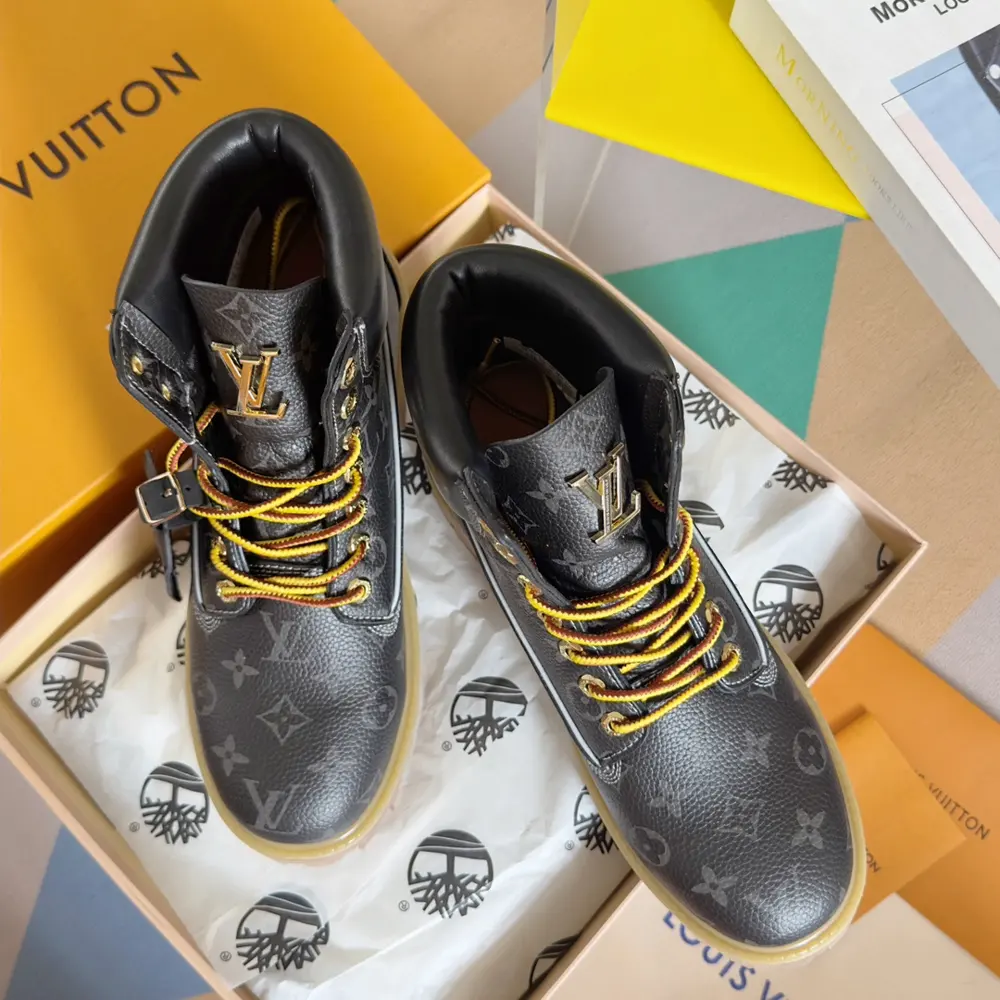 Louis Vuitton Timberland x LV co-branded model