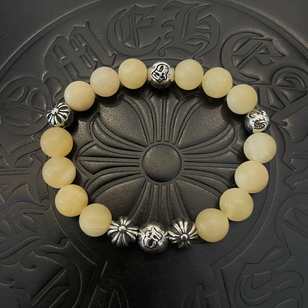 Chrome Hearts Classic Retro Multi-element Bracelet