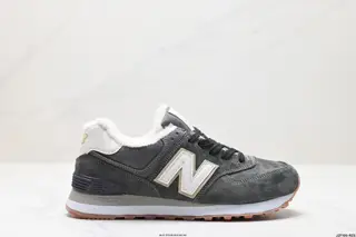 New Balance NB 574 Glacial Sports daily autumn and winter plus velvet style warm fabric WL574SNI