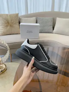 Alexander McQueen classic white shoes