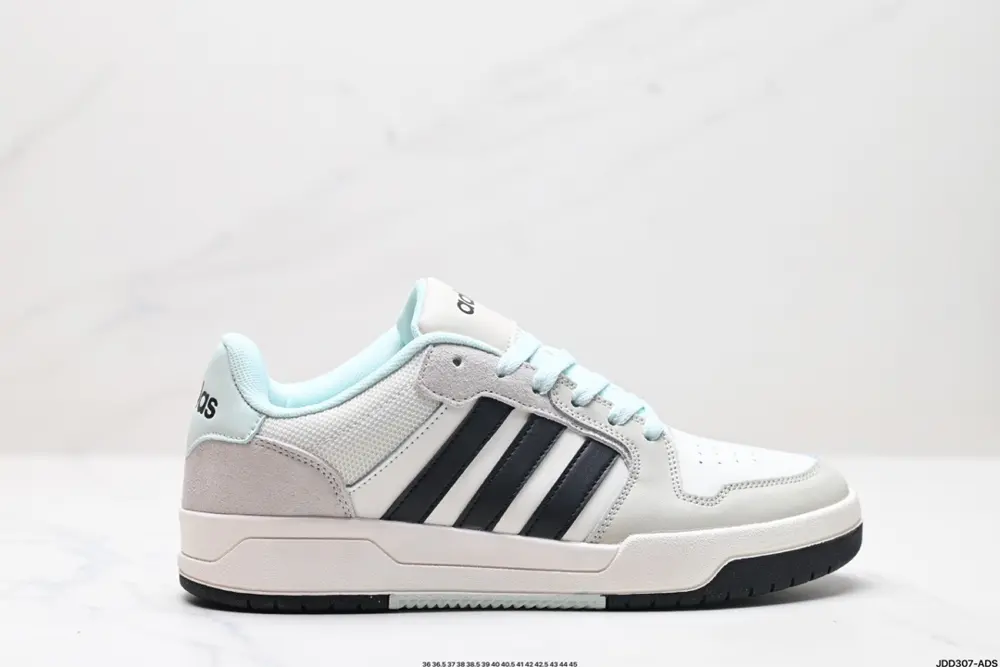 Adidas neo Entrap Adidas Retro Comfortable Wear-resistant Low-top Sneakers FZ1119