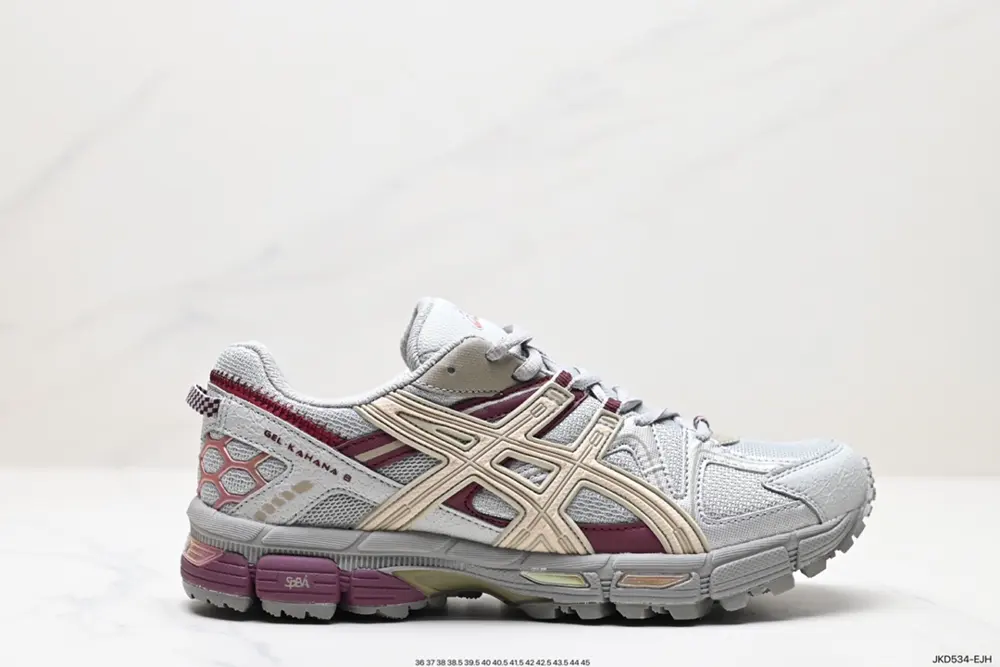 ASICS Gel-Kahana 8 Series Light Gray Shoes 1011B109-400