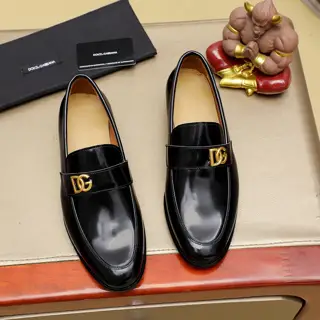 Dolce & Gabbana new men’s fashion casual slip-on shoes Official website original 1:1 mold