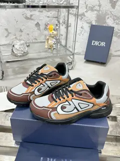 Dior B30 series reflective dad sneakers