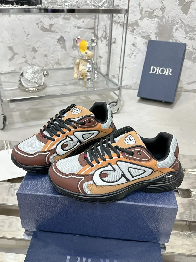 Dior B30 series reflective dad sneakers