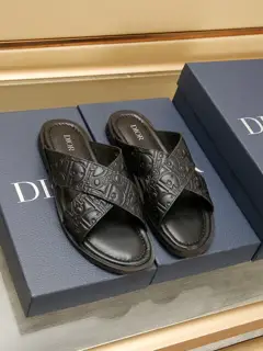 Dior slippers official website 1:1 mold customization