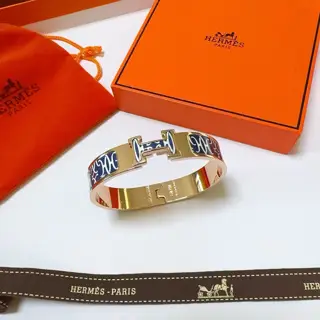 Hermes bracelet Original custom bracelet enamel craftsmanship is really a test of the