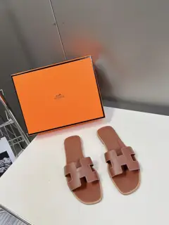 Hermes Classic H Slippers