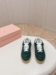 Miu Miu Miu new beggar casual sneakers