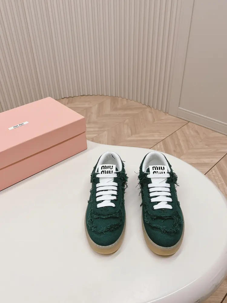 Miu Miu Miu new beggar casual sneakers