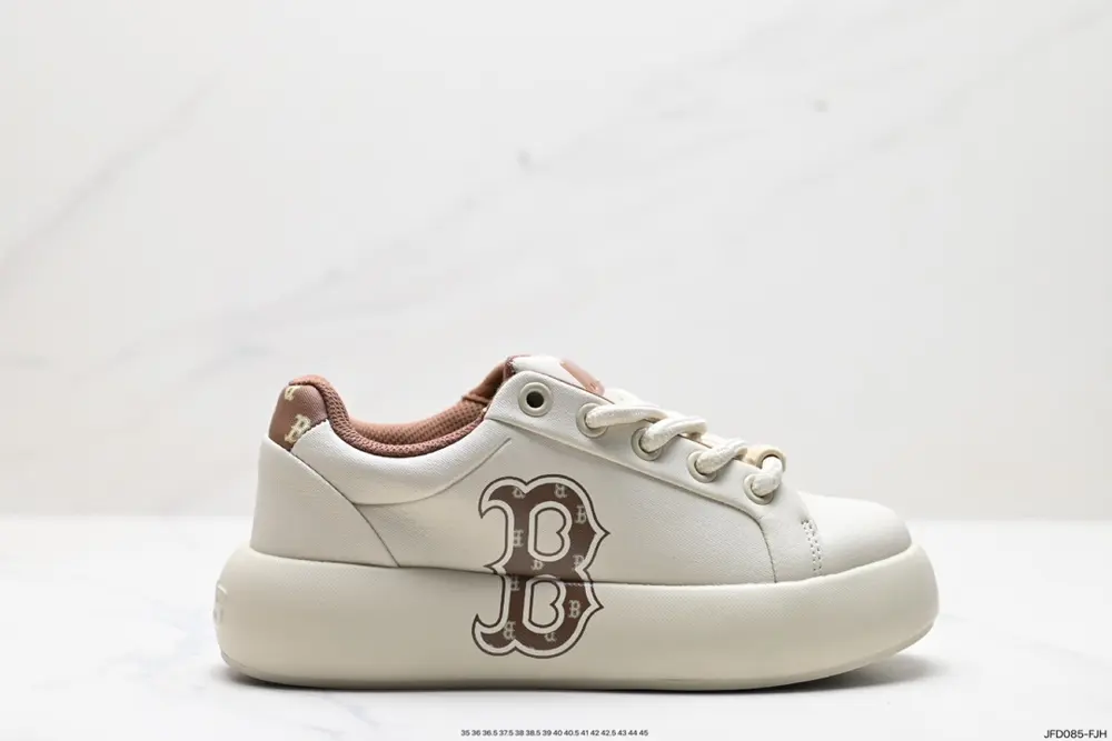 MLB Chunky Classic Base Heightened Thick-soled Casual Sports Shoes 3ASXCBH4N