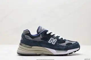 New Balance Jound × New Balance 992 retro style upper