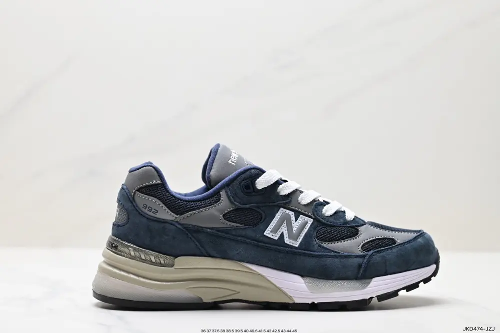 New Balance Jound × New Balance 992 retro style upper