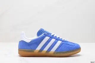 adidas Originals Gazelle INdoor three-leaf clover casual non-slip wear-resistant low-top