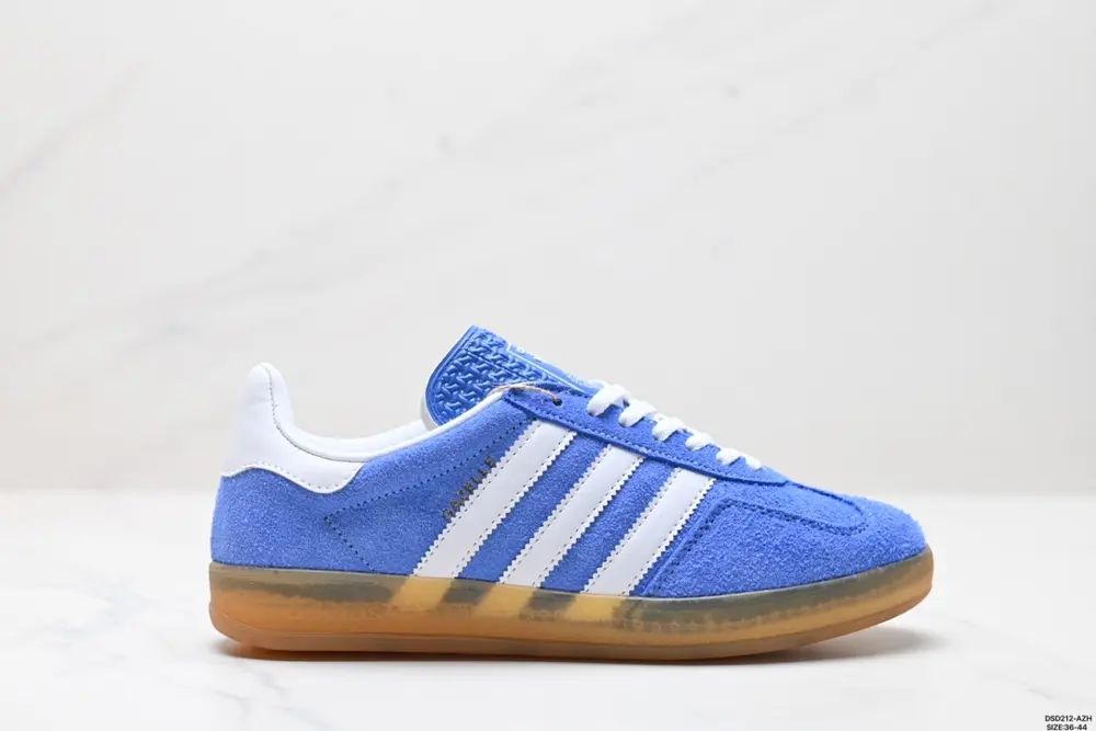adidas Originals Gazelle INdoor three-leaf clover casual non-slip wear-resistant low-top
