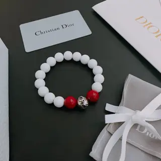 Counter-made version DIOR multi-element agate Thai silver style bracelet G-Dragon star same