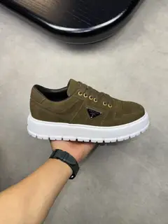 Prada casual sports shoes