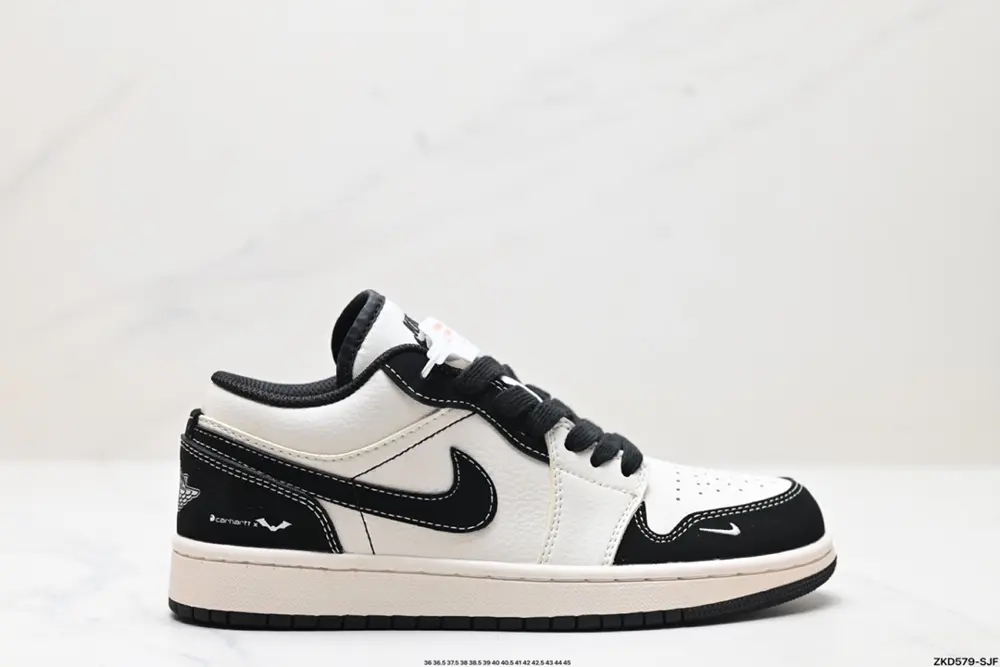 Nike Air Jordan 1 Low AJ1 low-top casual sneakers with official color matching SJ9950-011