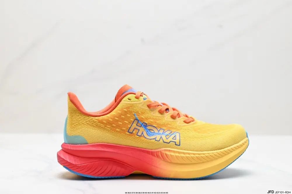 HOKA W MACH 6 new color scheme This brand comes from the Maori language of New Zealand 1147790
