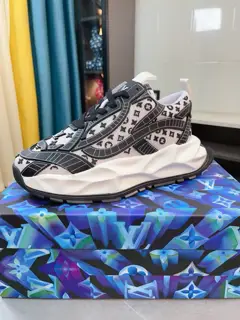 Louis Vuitton dad shoes with large soles