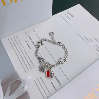 DIOR new style High quality Dior bracelet original goods counter new model retro fashion