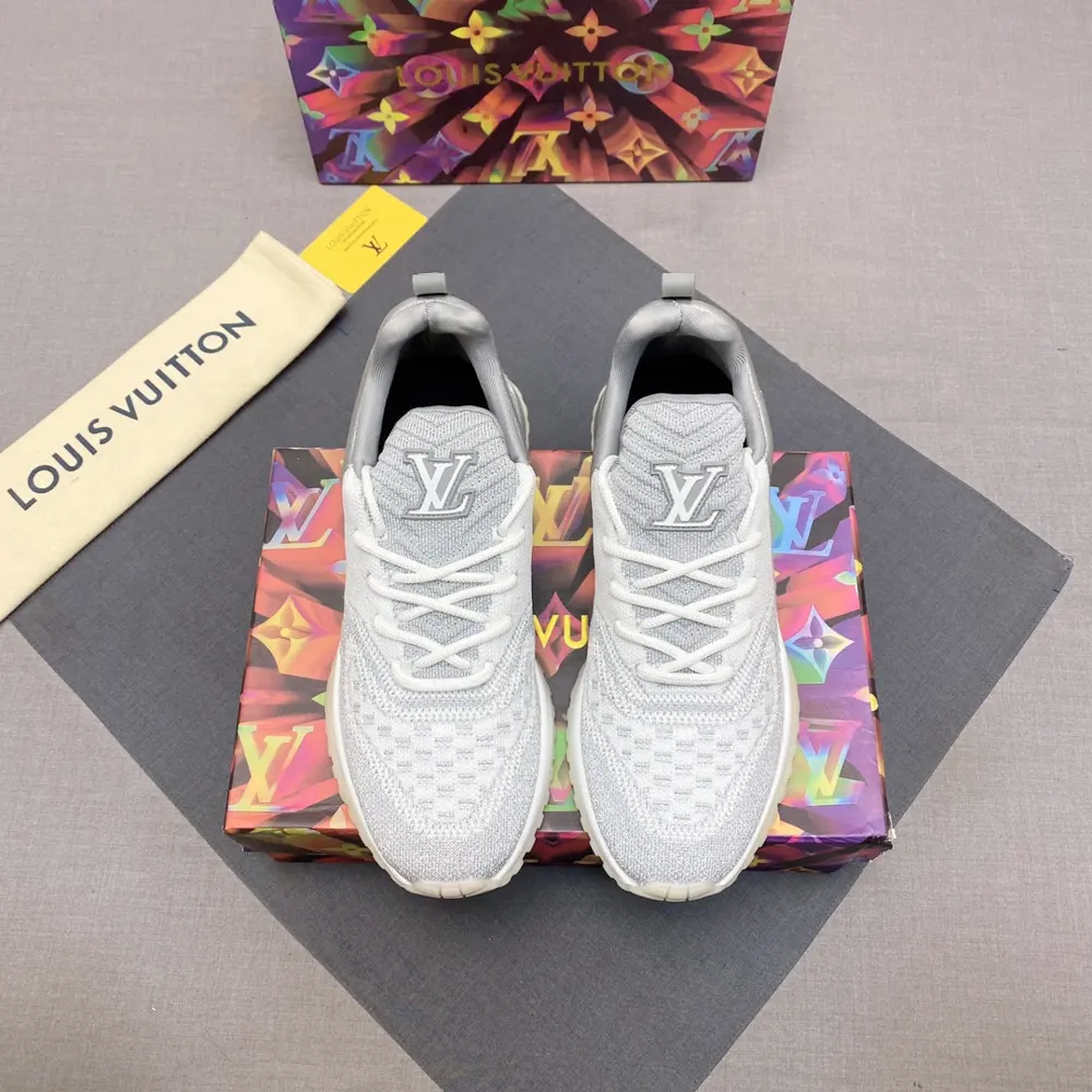 Louis Vuitton men’s casual shoes Official website original 1:1 mold